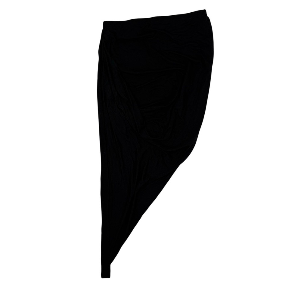 L Space Roxanne High Waist Cover Up Skirt Womens Large Asymmetric Hem